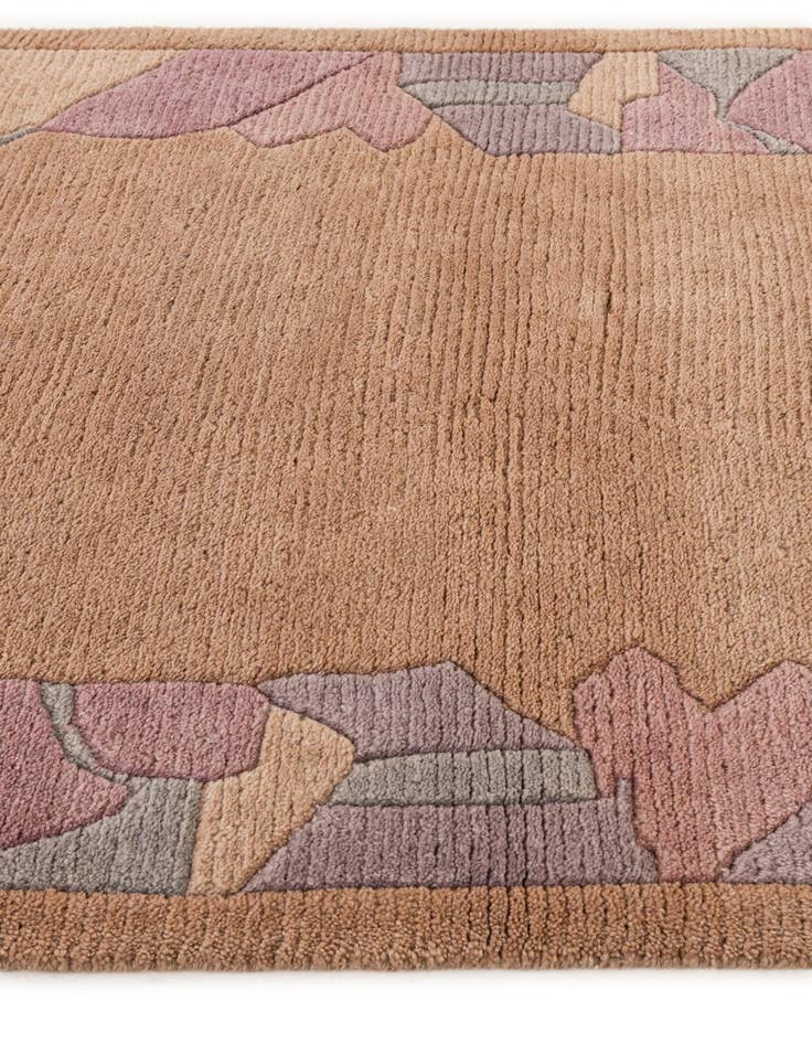 Detail image of 3' 1 x 5' 5  Hand Knotted Nepal Wool Rug