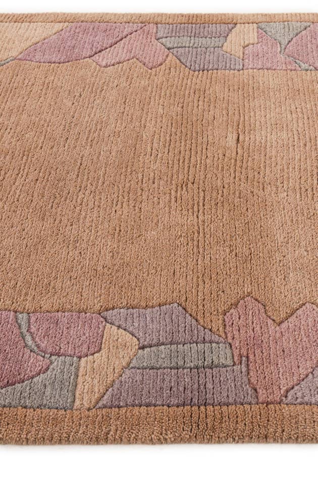 Detail image of 3' 1 x 5' 5 Hand Knotted Nepal Wool Rug
