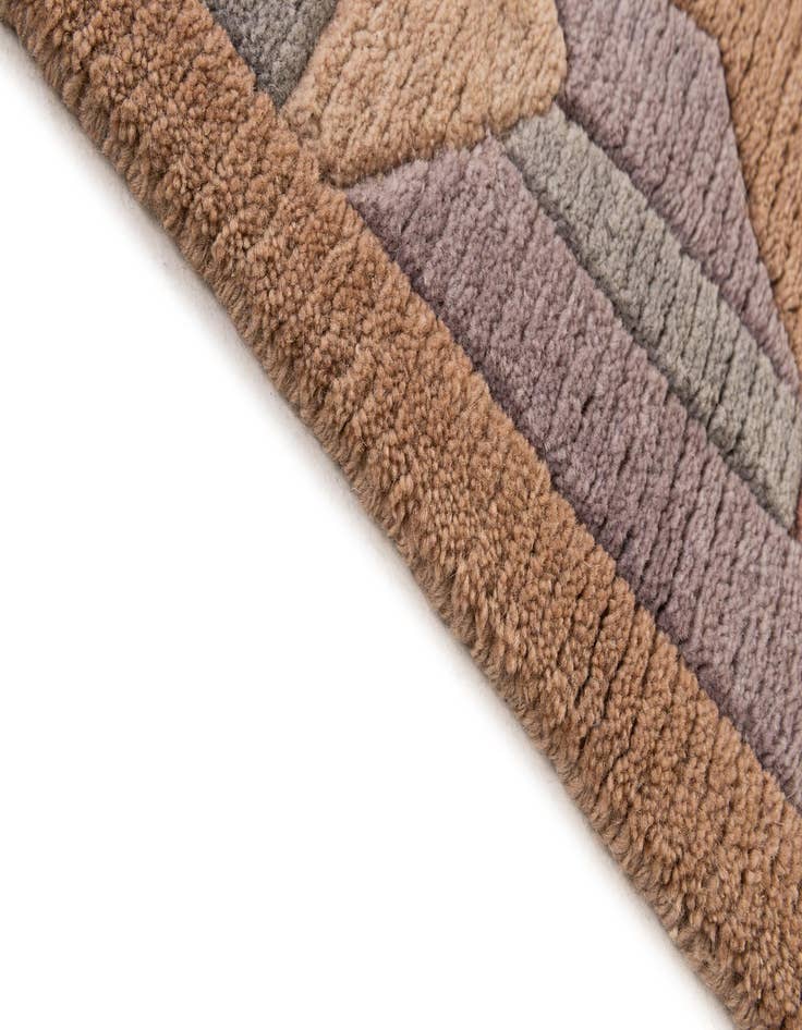 Detail image of 3' 1 x 5' 5  Hand Knotted Nepal Wool Rug