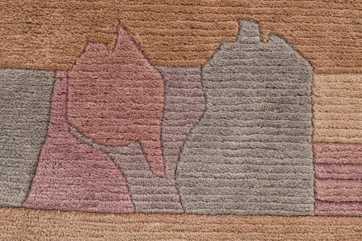 3' 1 x 5' 5 Hand Knotted Nepal Wool Rug