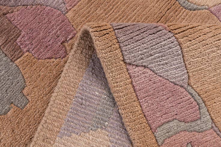 Detail image of 3' 1 x 5' 5 Hand Knotted Nepal Wool Rug