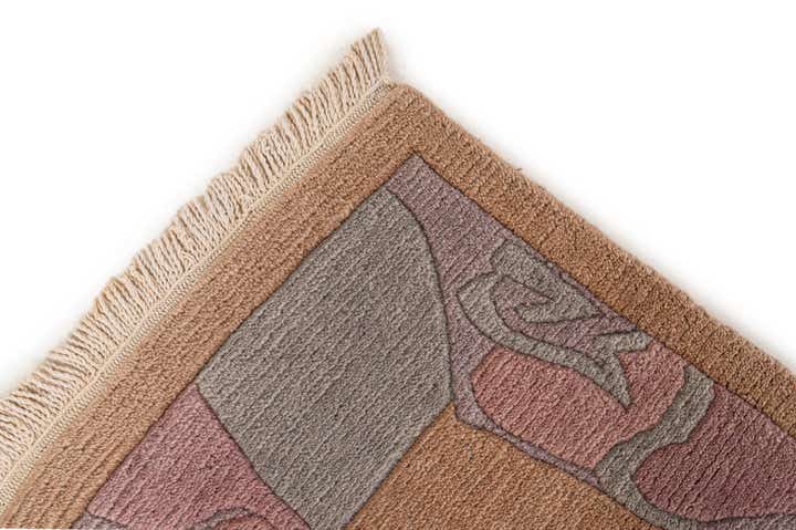 3' 1 x 5' 5 Hand Knotted Nepal Wool Rug