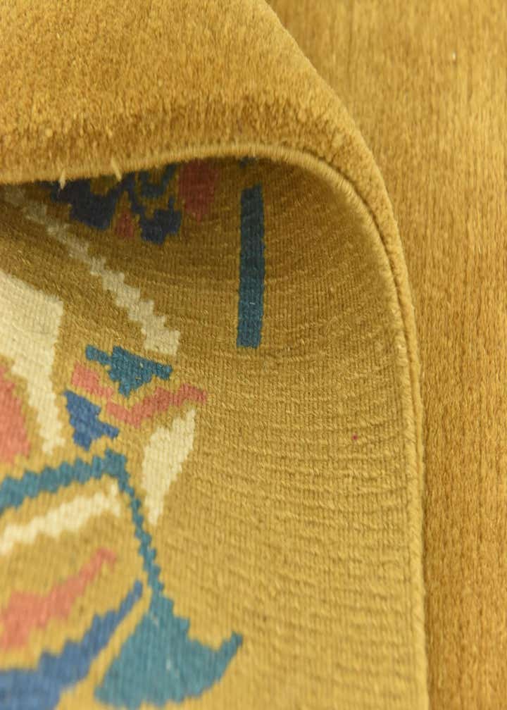 4' 8 x 5' 7 Hand Knotted Nepal Wool Rug