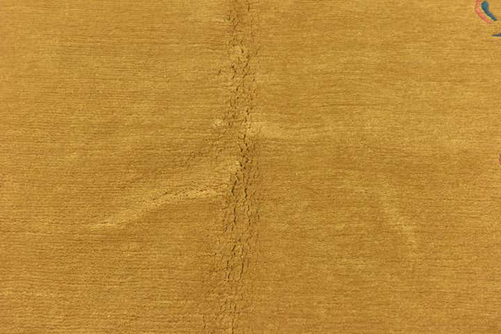 4' 8 x 5' 7 Hand Knotted Nepal Wool Rug