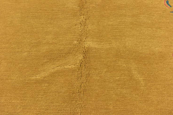 Detail image of 4' 8 x 5' 7 Hand Knotted Nepal Wool Rug