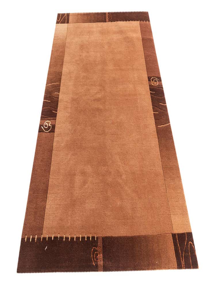 4' 8 x 6' 7 Hand Knotted Nepal Rug