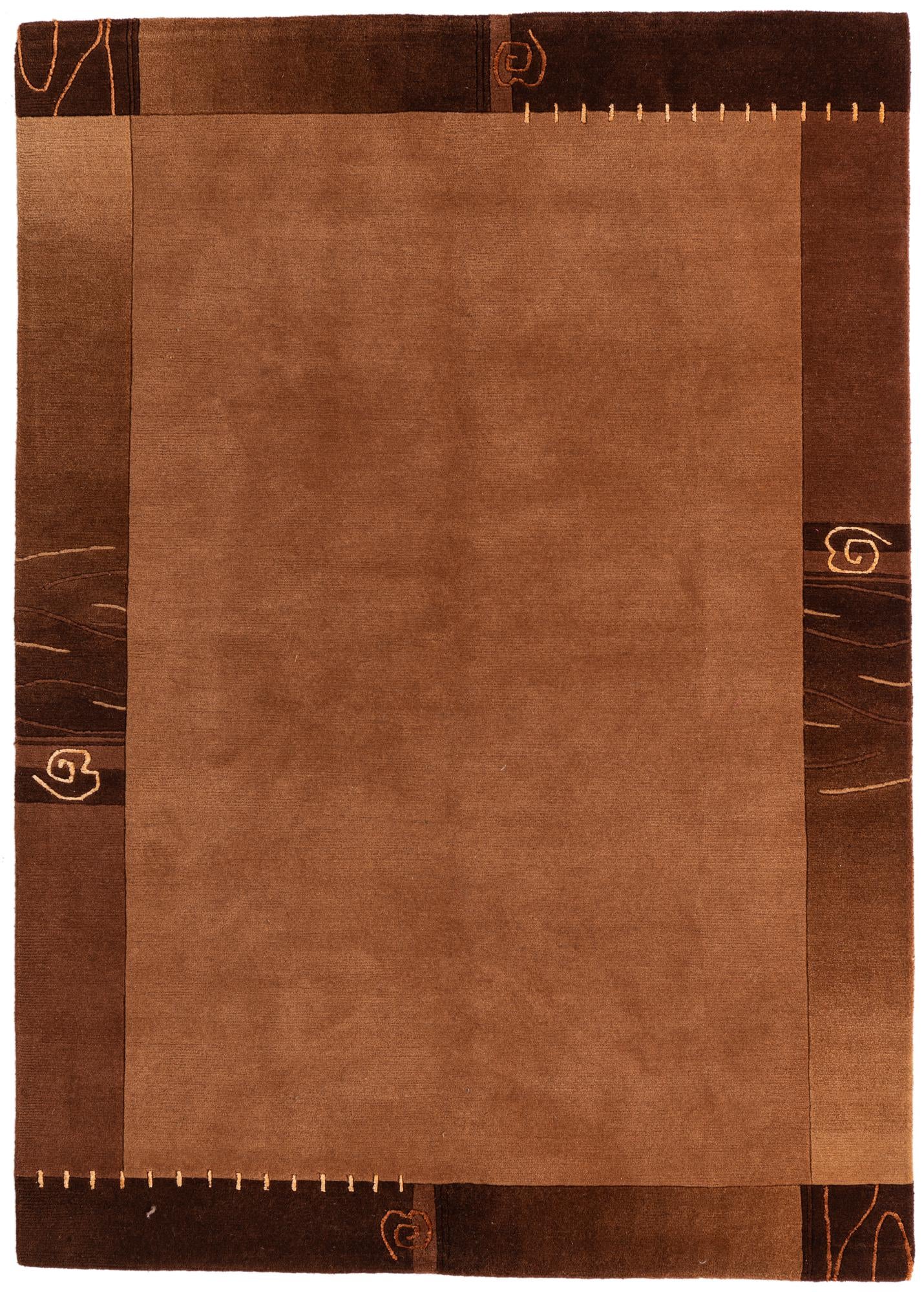 4' 8 x 6' 7 Hand Knotted Nepal Rug
