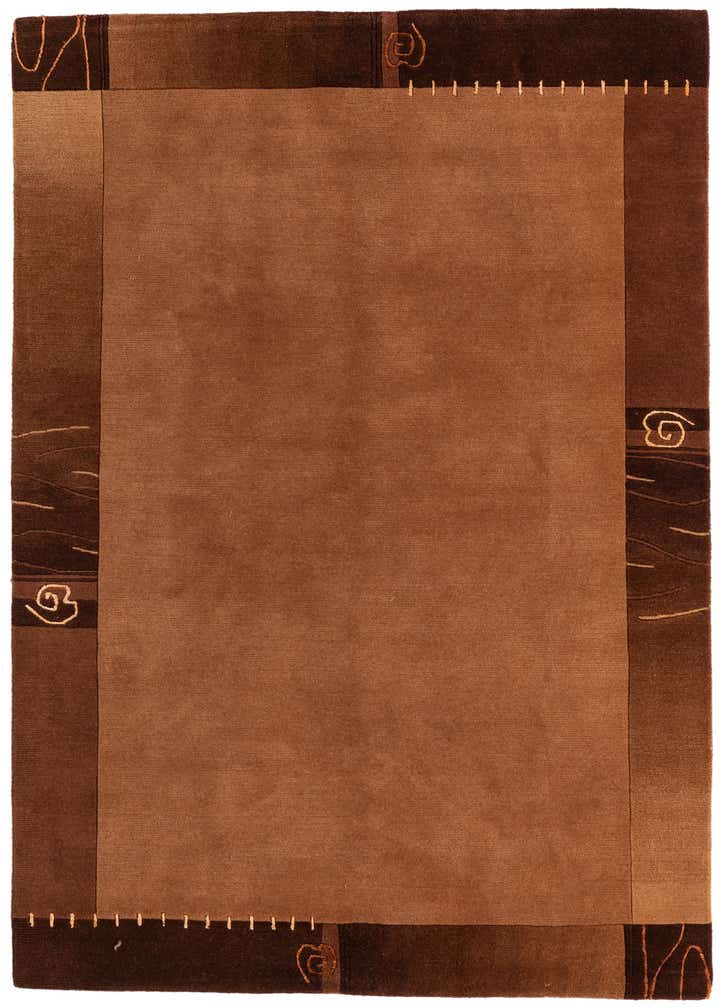 4' 8 x 6' 7 Hand Knotted Nepal Rug