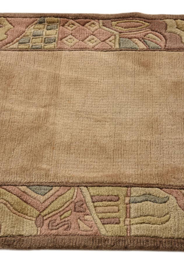 Detail image of 2' 4 x 4' 6 Hand Knotted Nepal Wool Rug