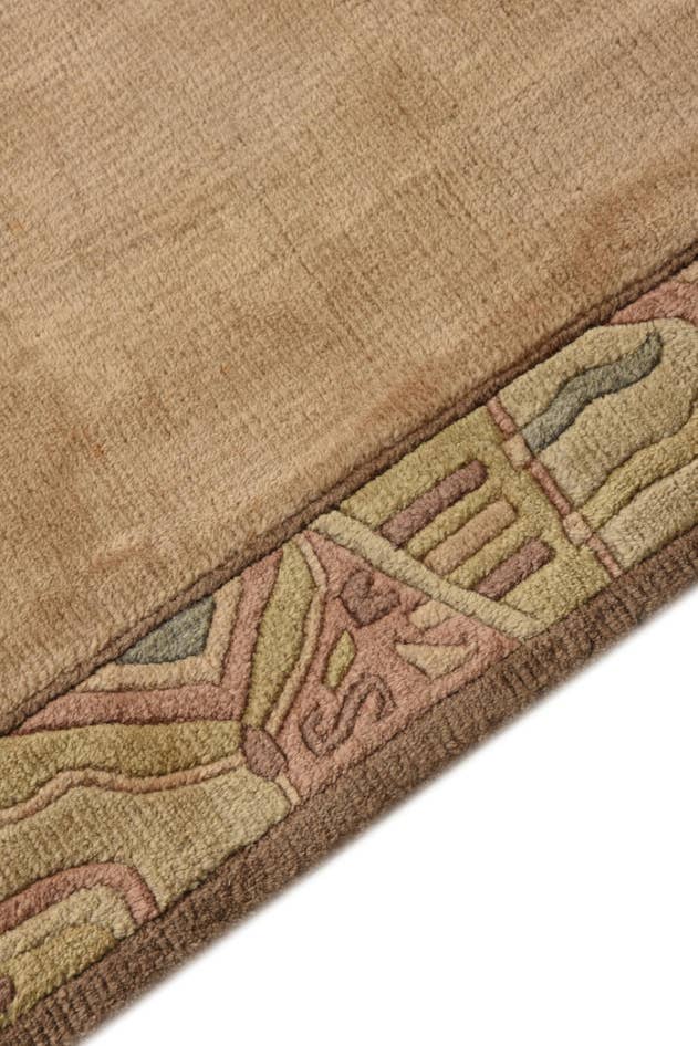 Detail image of 2' 4 x 4' 6 Hand Knotted Nepal Wool Rug