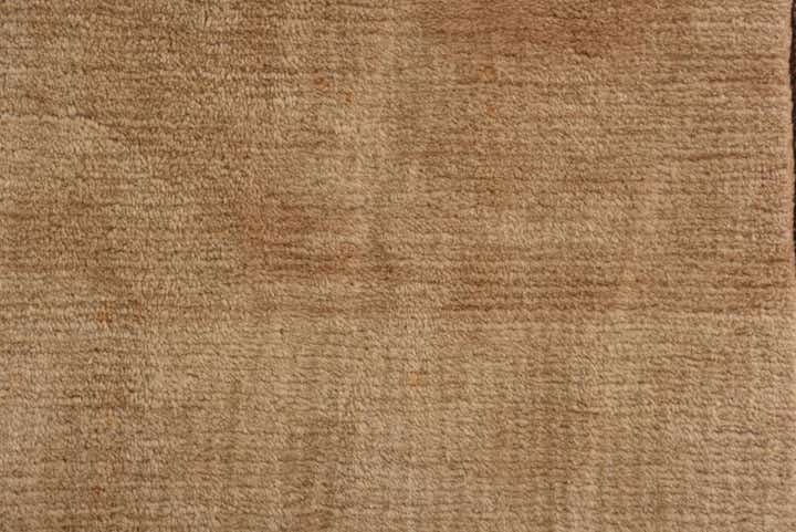 2' 4 x 4' 6 Hand Knotted Nepal Wool Rug