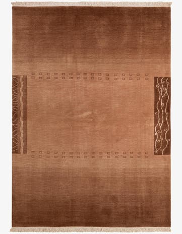 5' 9 x 8' Hand Knotted Nepal Rug