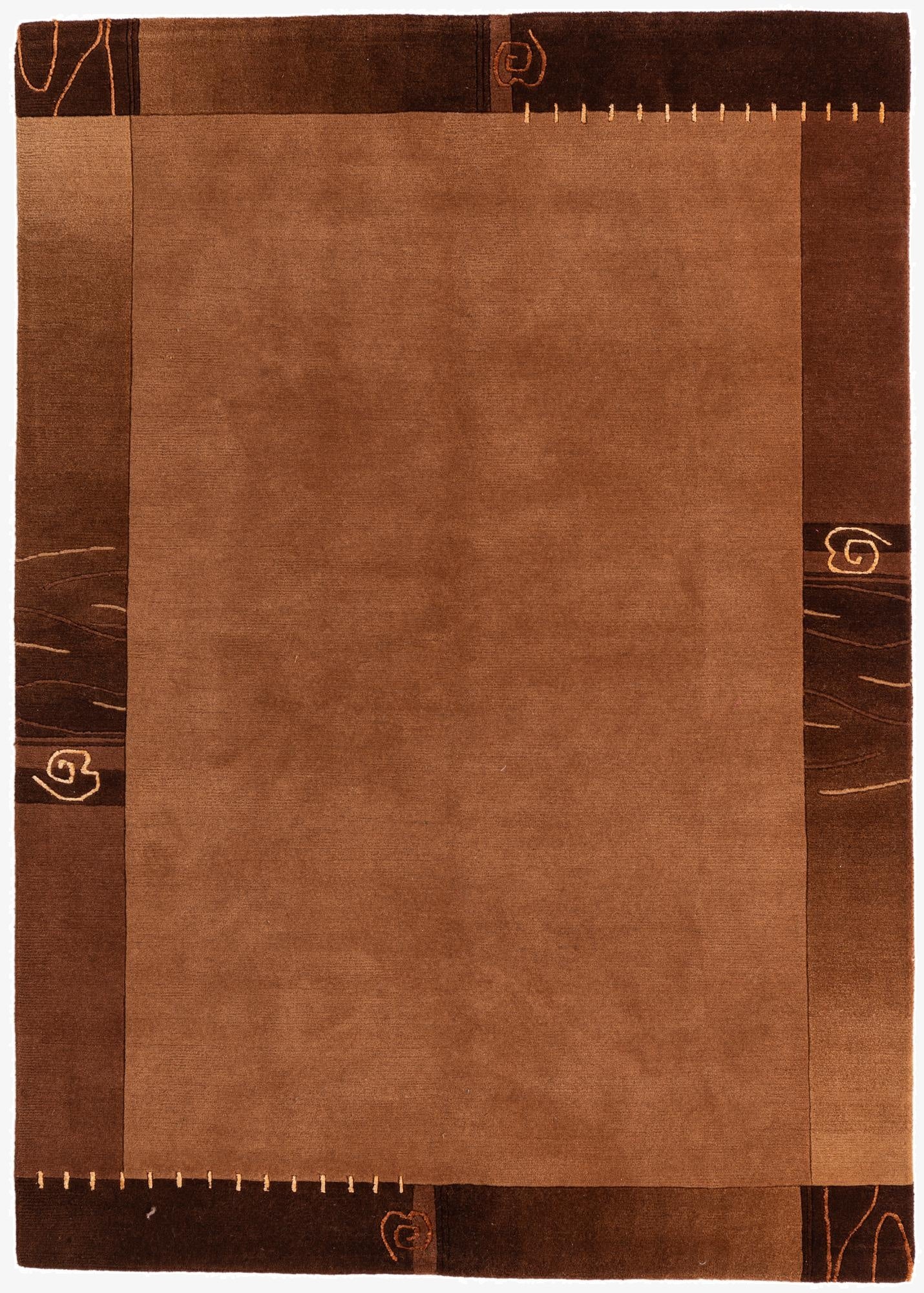 4' 8 x 6' 7 Hand Knotted Nepal Rug