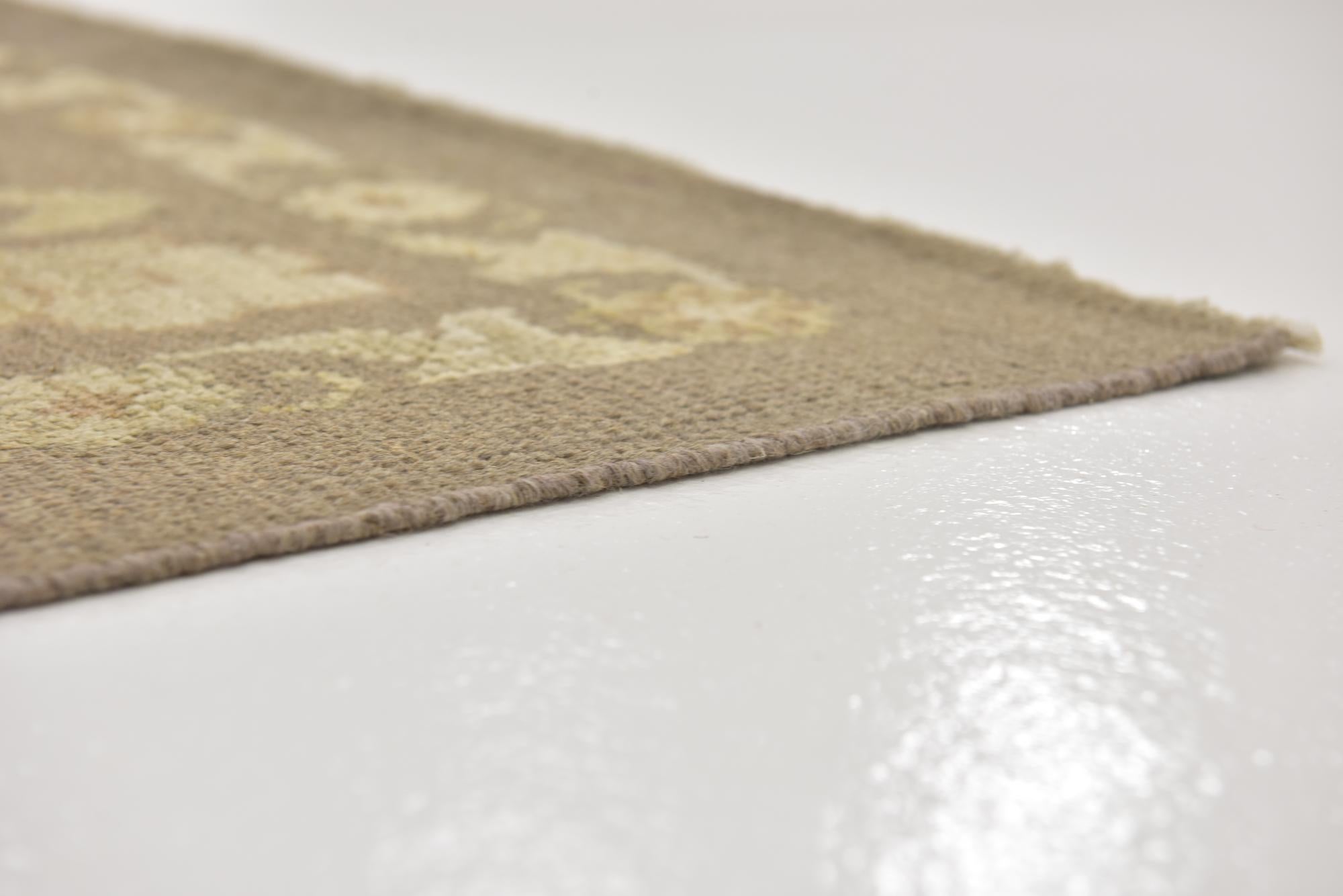 11' 2 x 15' 7 Hand Knotted Oushak Wool Rug