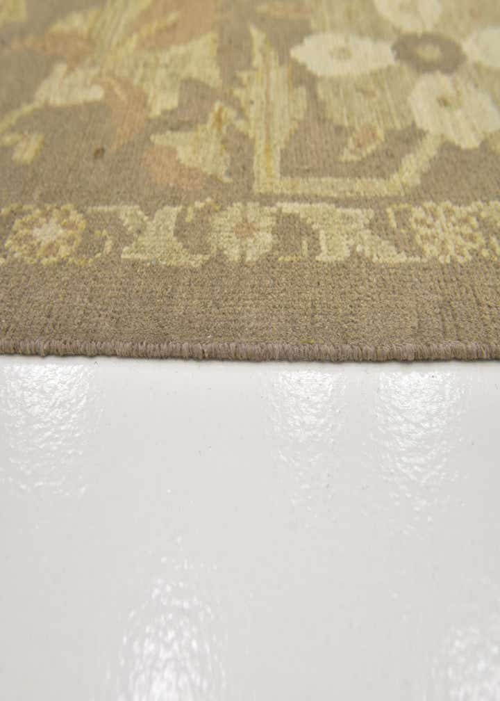 11' 2 x 15' 7 Hand Knotted Oushak Wool Rug