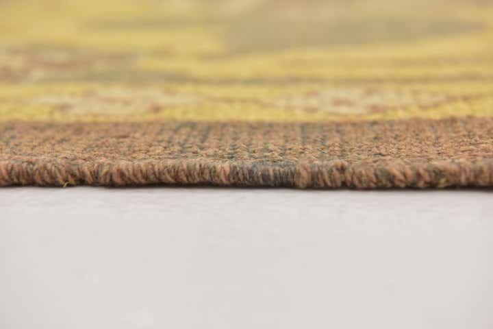 10' 5 x 12' 8 Hand Knotted Oushak Wool Rug