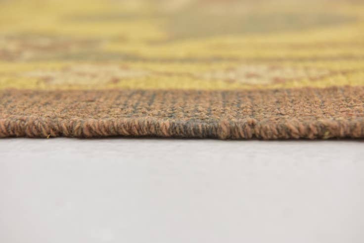 Detail image of 10' 5 x 12' 8 Hand Knotted Oushak Wool Rug
