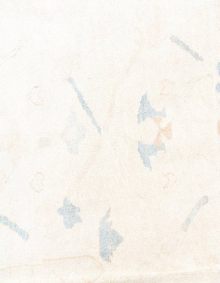 Detail image of 9' x 11' 9  Hand Knotted Oushak Wool Rug