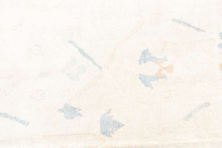 9' x 11' 9 Hand Knotted Oushak Wool Rug