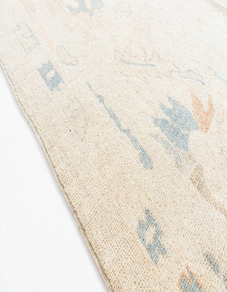 Detail image of 9' x 11' 9  Hand Knotted Oushak Wool Rug