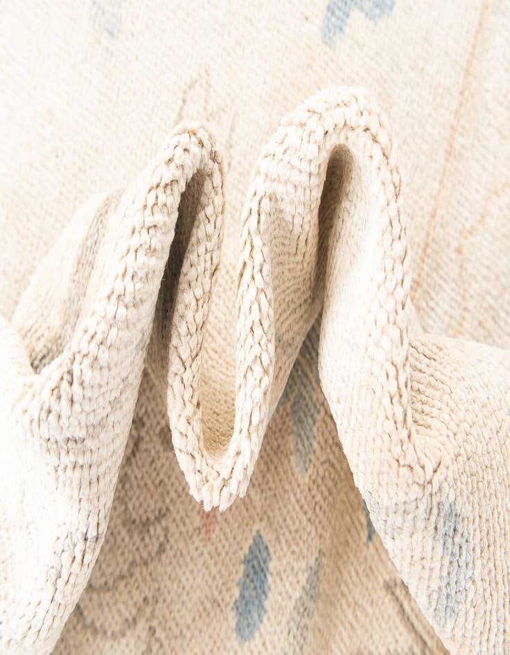 Detail image of 9' x 11' 9  Hand Knotted Oushak Wool Rug