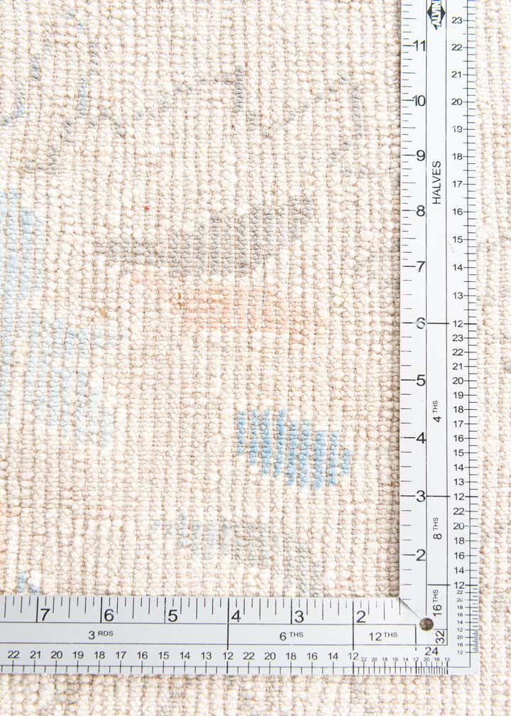 9' x 11' 9 Hand Knotted Oushak Wool Rug