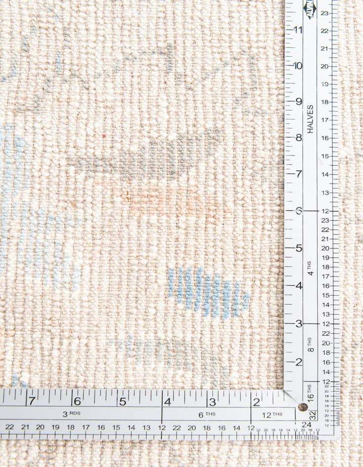 Detail image of 9' x 11' 9  Hand Knotted Oushak Wool Rug