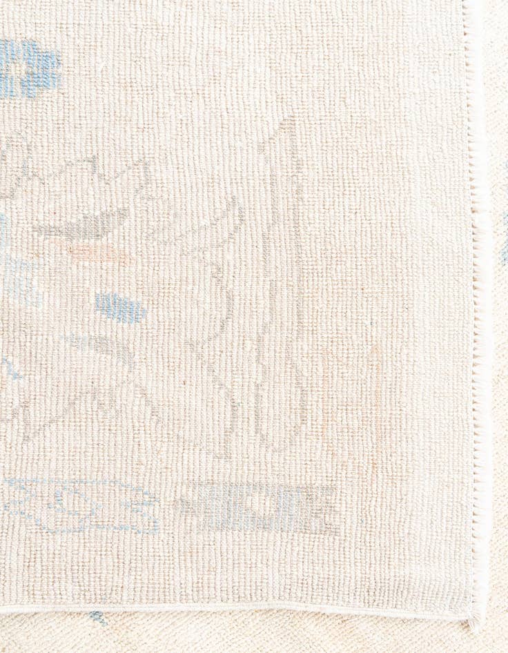 Detail image of 9' x 11' 9  Hand Knotted Oushak Wool Rug