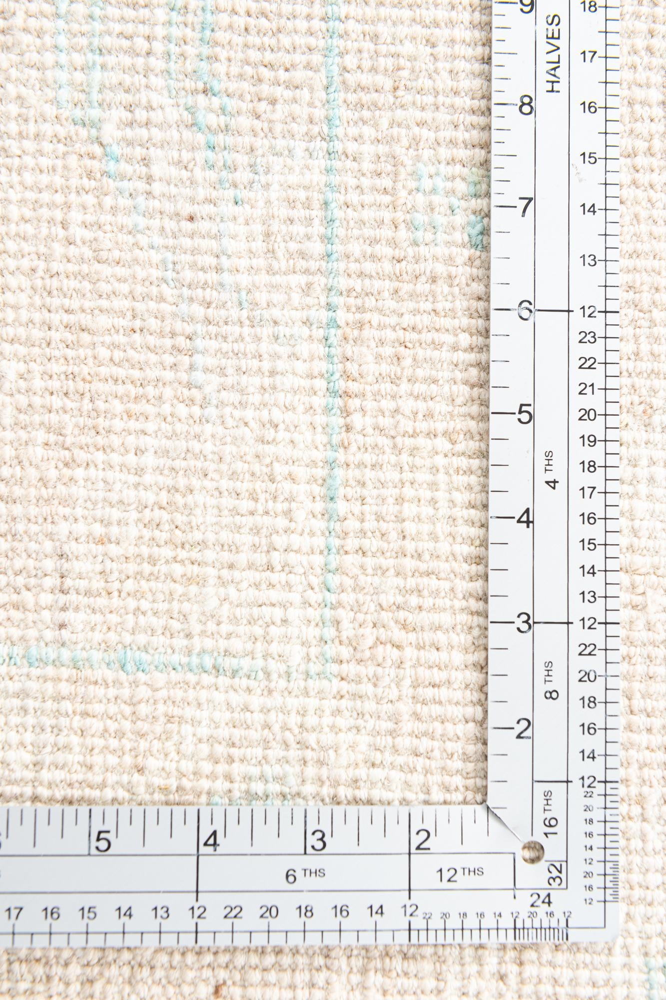 8' 3 x 10' 4 Hand Knotted Oushak Wool Rug