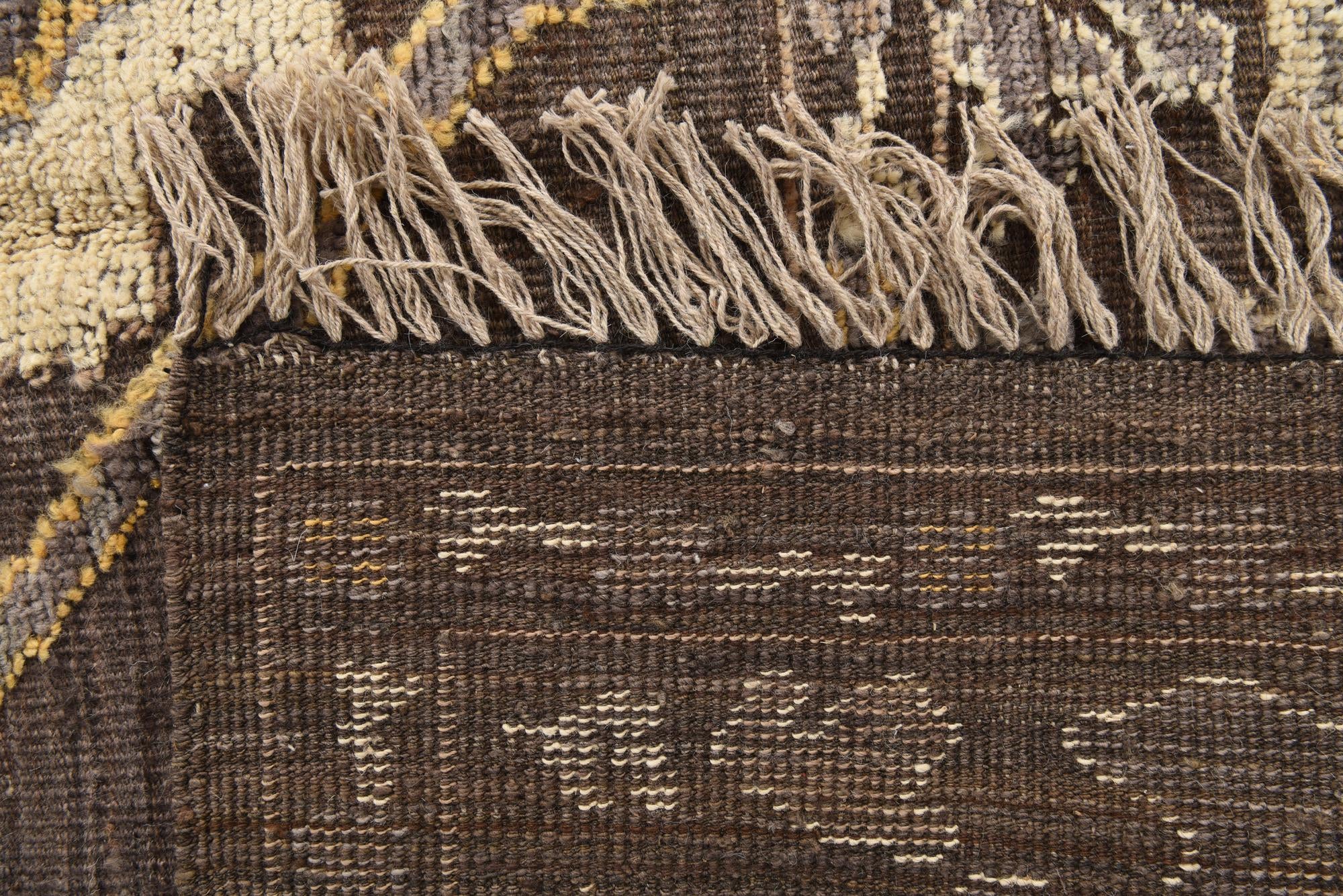 10' x 14' Hand Knotted Oushak Wool Rug