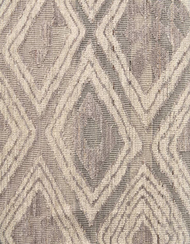 Detail image of 10' 2 x 14' 7  Hand Knotted Oushak Wool Rug