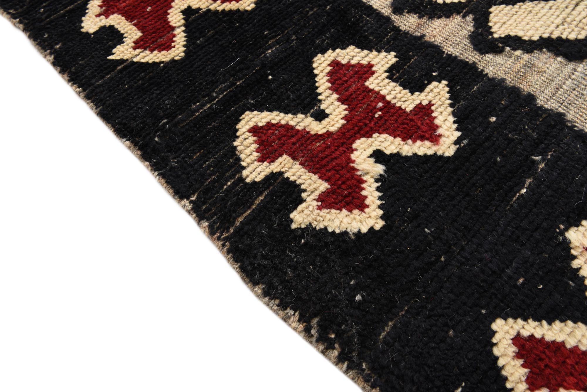7' 8 x 10' 4 Hand Knotted Oushak Wool Rug
