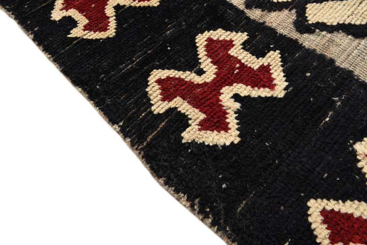 7' 8 x 10' 4 Hand Knotted Oushak Wool Rug