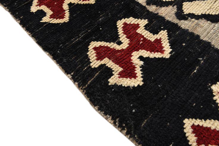 Detail image of 7' 8 x 10' 4 Hand Knotted Oushak Wool Rug