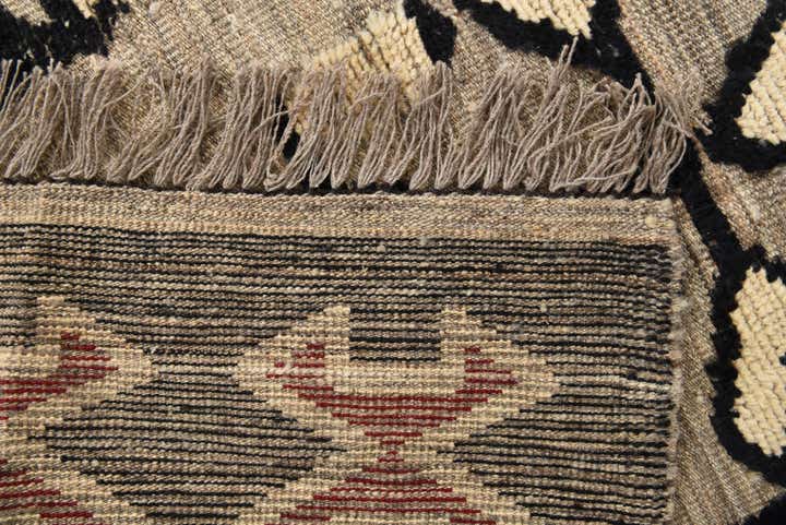 7' 8 x 10' 4 Hand Knotted Oushak Wool Rug