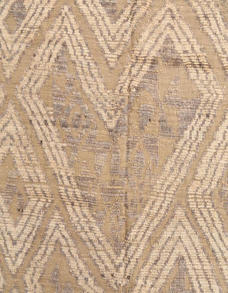 Detail image of 9' x 12' 4  Hand Knotted Oushak Wool Rug