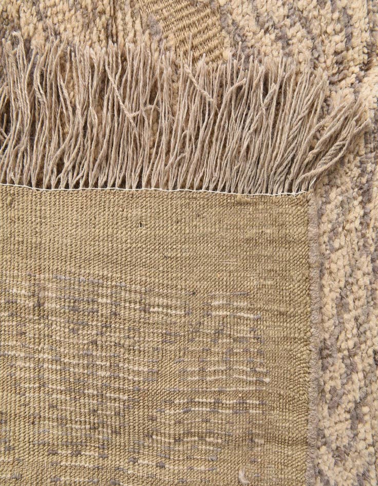 Detail image of 9' x 12' 4  Hand Knotted Oushak Wool Rug