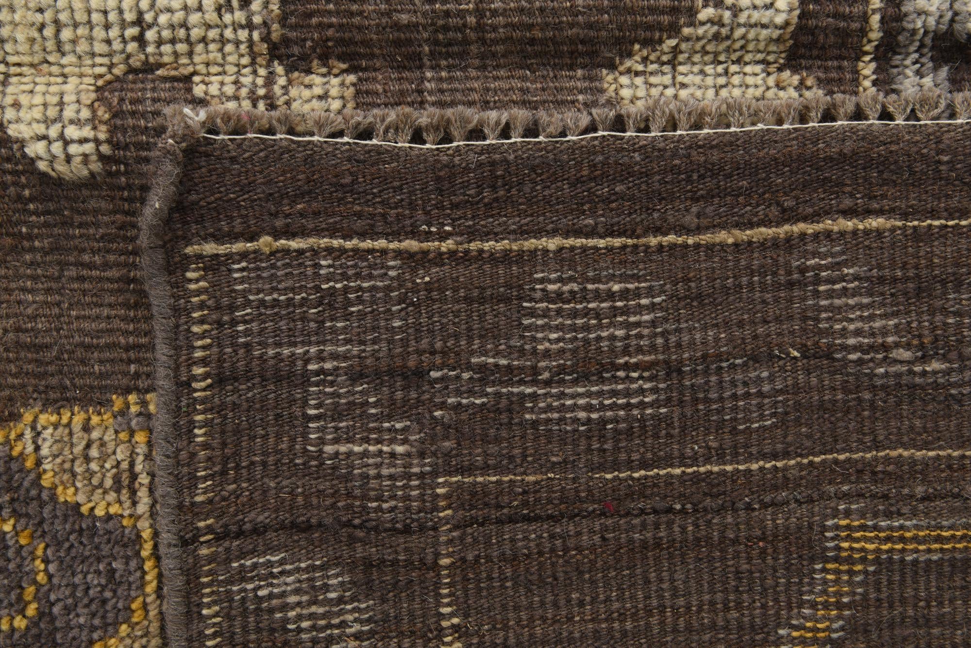 10' x 14' 5 Hand Knotted Oushak Wool Rug