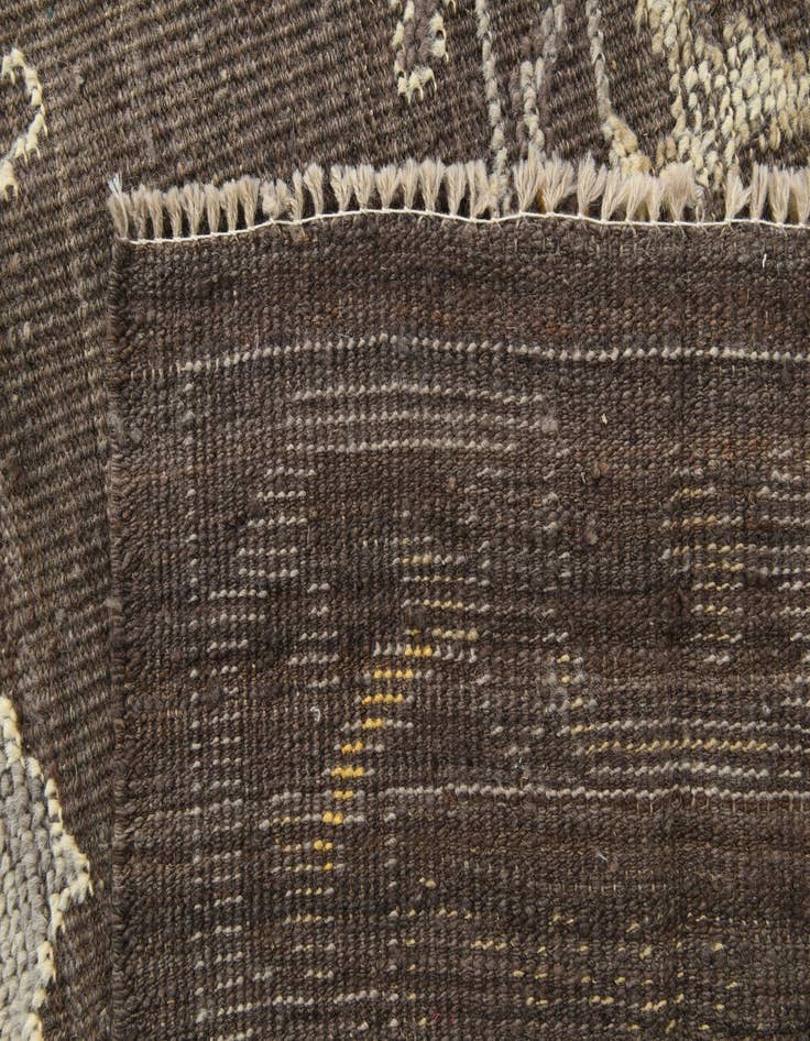Detail image of 8' 1 x 10' 4  Hand Knotted Oushak Wool Rug
