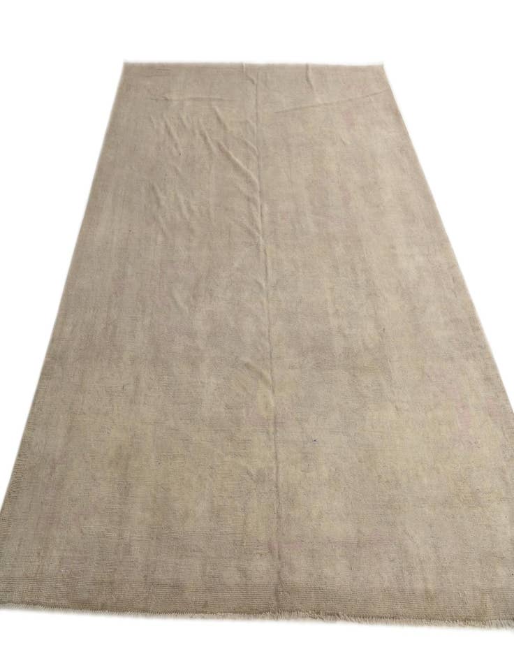 Detail image of 9' x 10' 10 Hand Knotted Oushak Wool Rug
