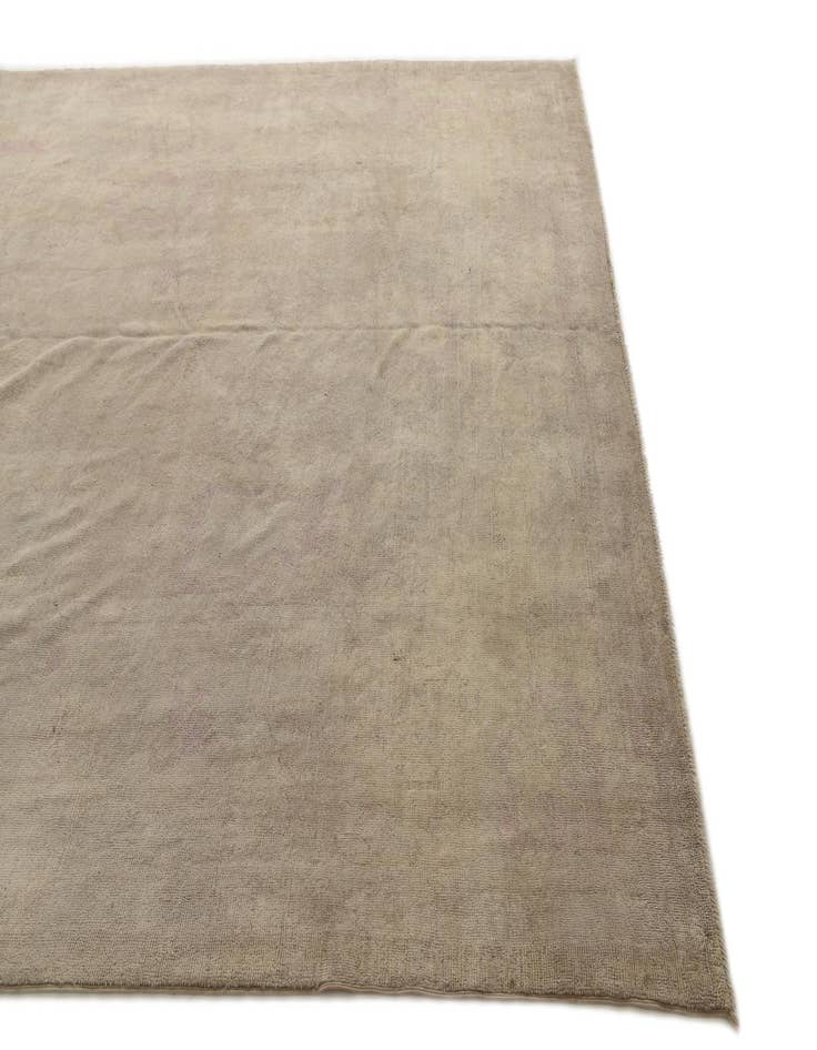 Detail image of 9' x 10' 10 Hand Knotted Oushak Wool Rug