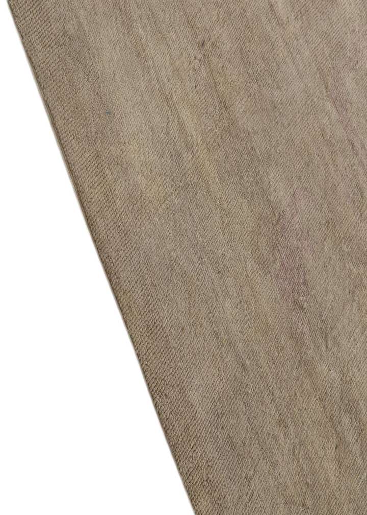 9' x 10' 10 Hand Knotted Oushak Wool Rug