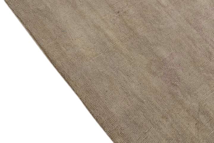 9' x 10' 10 Hand Knotted Oushak Wool Rug