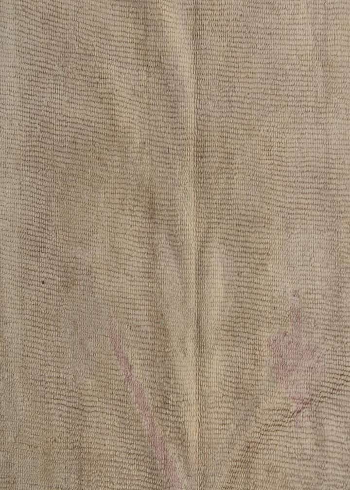 9' x 10' 10 Hand Knotted Oushak Wool Rug