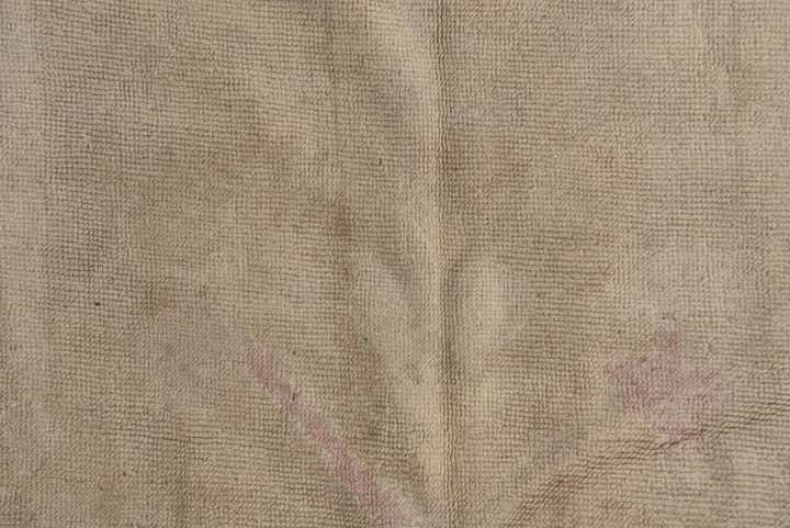 9' x 10' 10 Hand Knotted Oushak Wool Rug