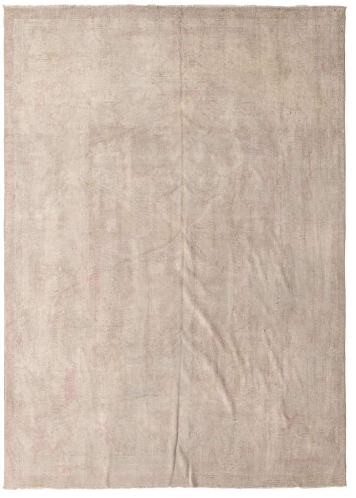 9' x 10' 10 Hand Knotted Oushak Wool Rug