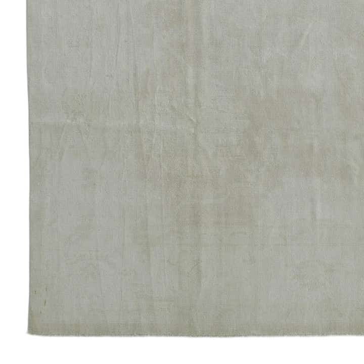 9' 1 x 11' 11 Hand Knotted Oushak Wool Rug