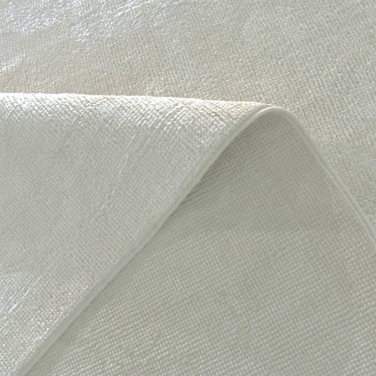 Detail image of 9' 1 x 11' 11 Hand Knotted Oushak Wool Rug