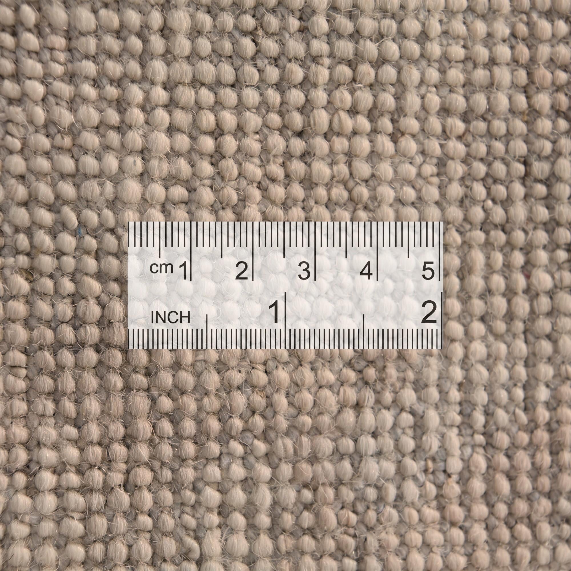 9' 1 x 11' 11 Hand Knotted Oushak Wool Rug