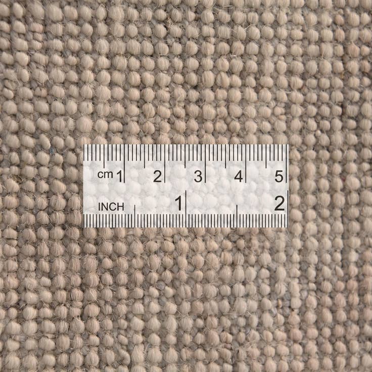Detail image of 9' 1 x 11' 11 Hand Knotted Oushak Wool Rug